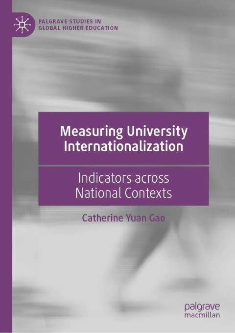Cover image for book Measuring University Internationalization