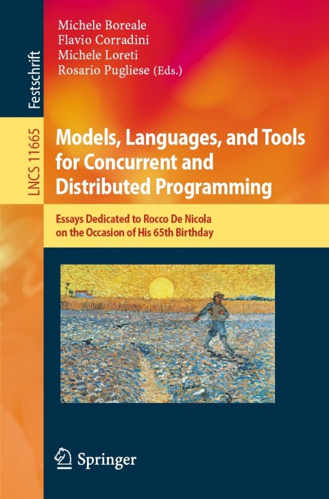 Cover image for book Models, Languages, and Tools for Concurrent and Distributed Programming