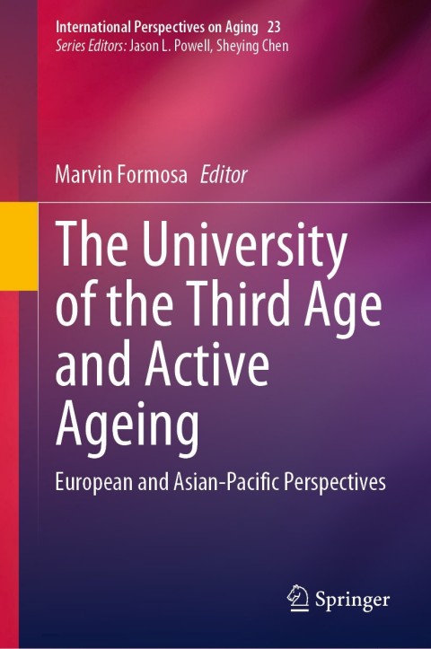 Cover image for book The University of the Third Age and Active Ageing