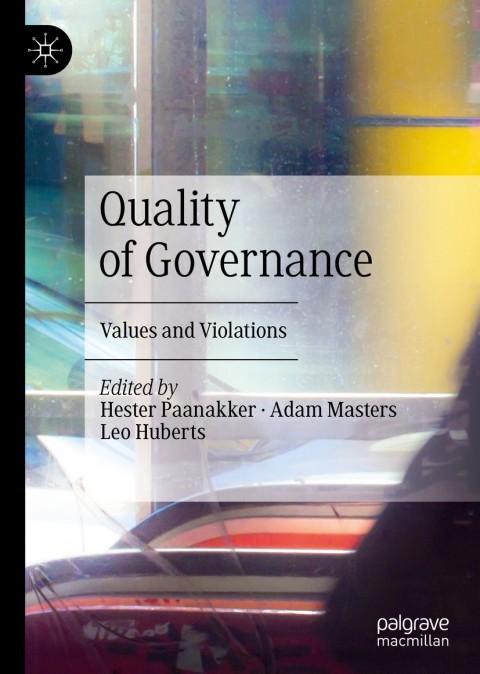 Cover image for book Quality of Governance