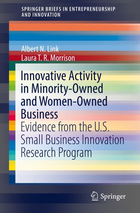 Innovative Activity in Minority-Owned and Women-Owned Business 