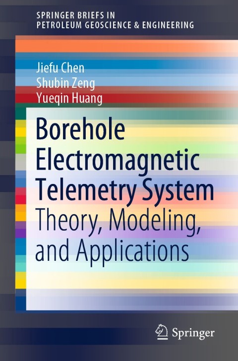 Cover image for book Borehole Electromagnetic Telemetry System