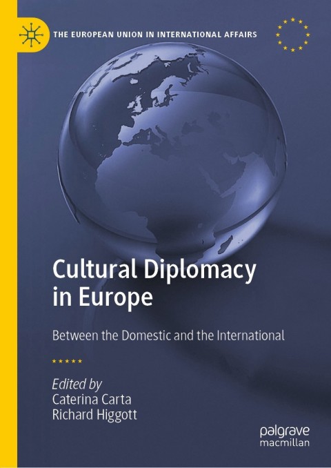 Cover image for book Cultural Diplomacy in Europe
