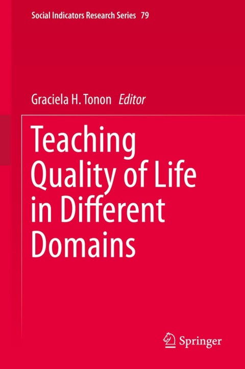 Cover image for book Teaching Quality of Life in Different Domains