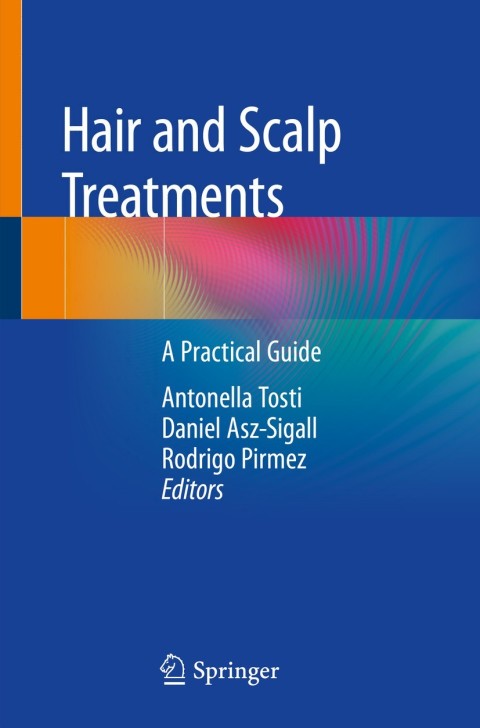 Cover image for book Hair and Scalp Treatments