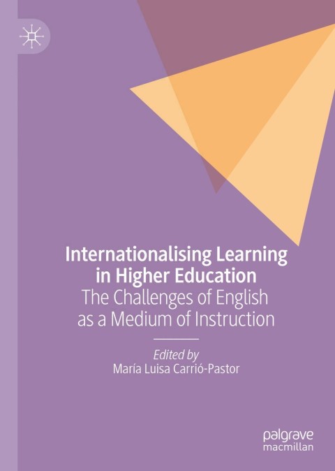 Cover image for book Internationalising Learning in Higher Education