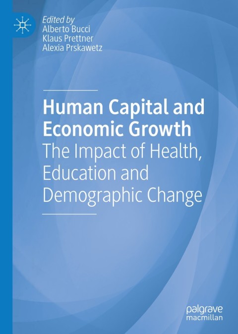 Cover image for book Human Capital and Economic Growth