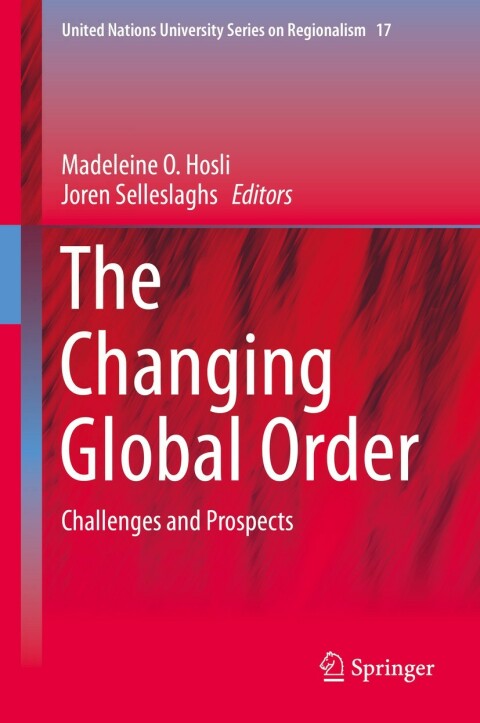 Cover image for book The Changing Global Order
