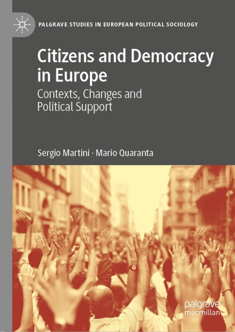 Cover image for book Citizens and Democracy in Europe
