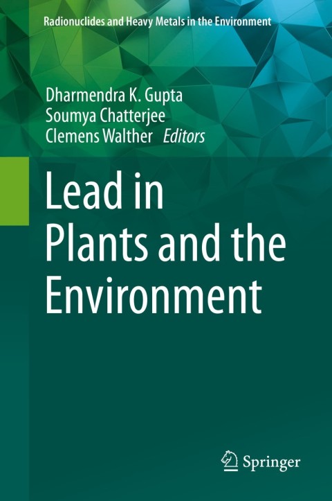 Cover image for book Lead in Plants and the Environment