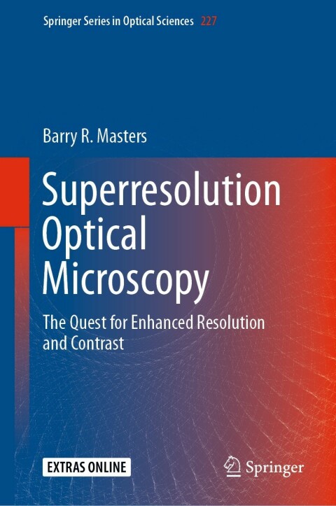 Cover image for book Superresolution Optical Microscopy