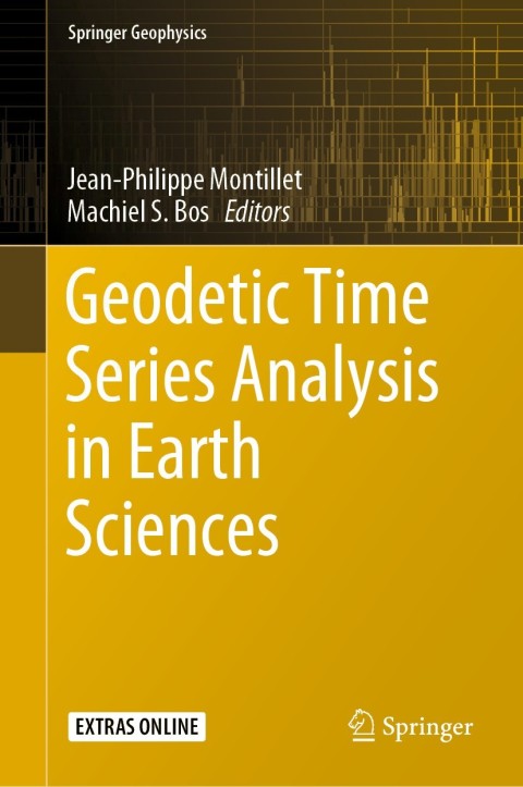 Cover image for book Geodetic Time Series Analysis in Earth Sciences