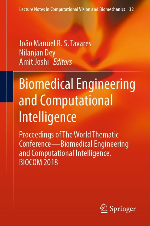 Cover image for book Biomedical Engineering and Computational Intelligence
