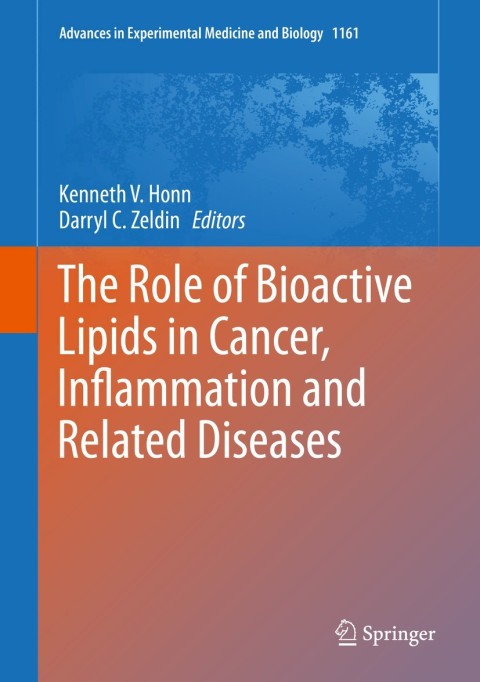 Cover image for book The Role of Bioactive Lipids in Cancer, Inflammation and Related Diseases