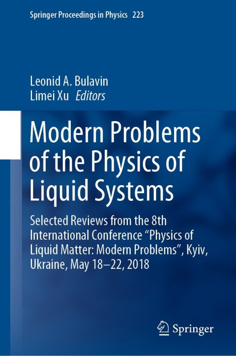 Cover image for book Modern Problems of the Physics of Liquid Systems