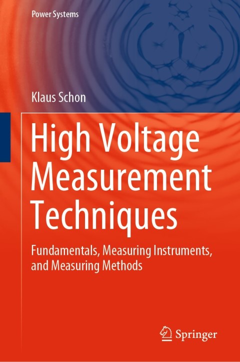 Cover image for book High Voltage Measurement Techniques