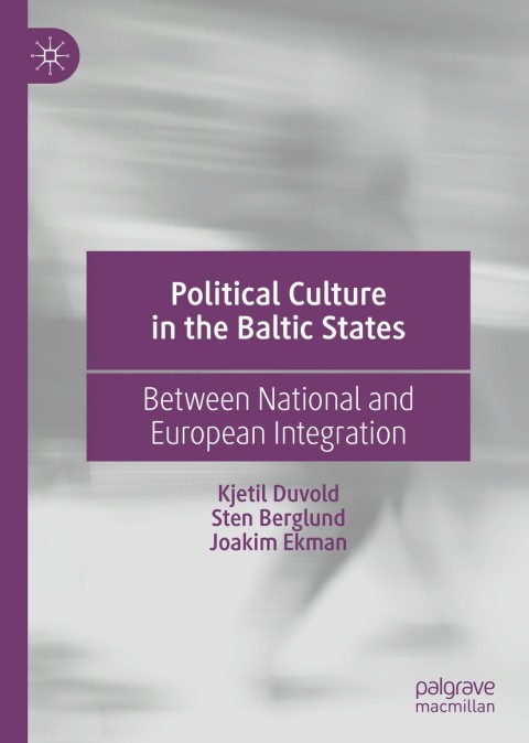 Cover image for book Political Culture in the Baltic States