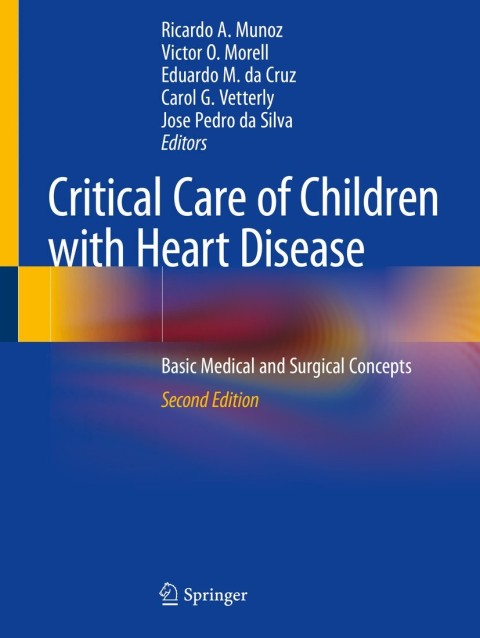 Cover image for book Critical Care of Children with Heart Disease