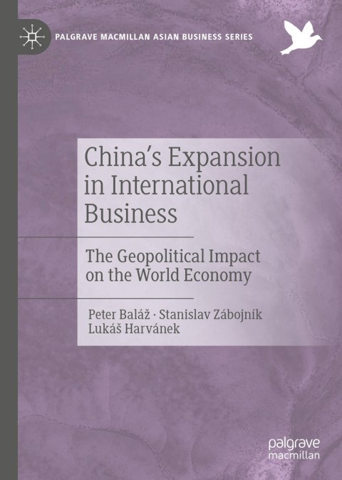 Cover image for book China's Expansion in International Business