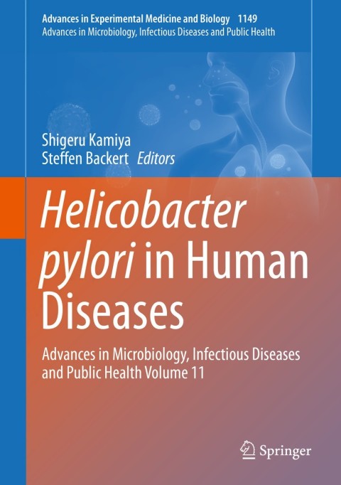 Cover image for book Helicobacter pylori in Human Diseases