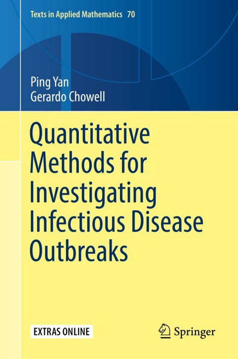 Cover image for book Quantitative Methods for Investigating Infectious Disease Outbreaks