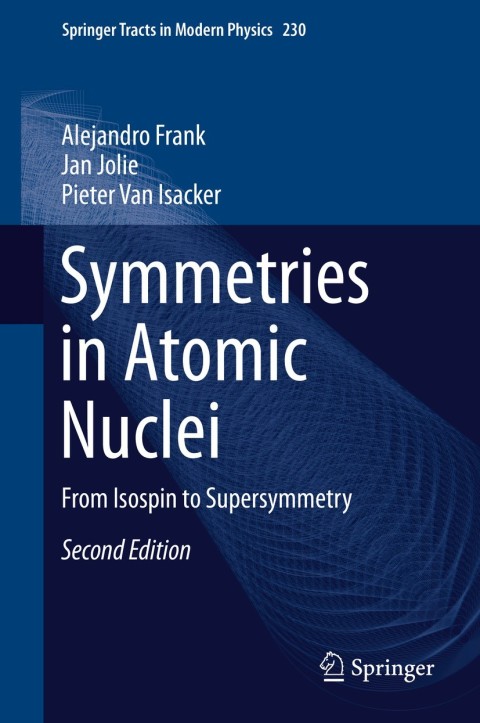 Cover image for book Symmetries in Atomic Nuclei
