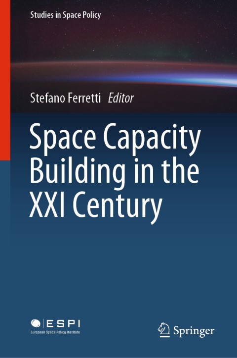 Cover image for book Space Capacity Building in the XXI Century