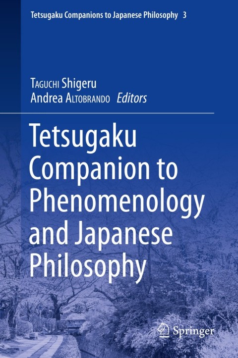 Cover image for book Tetsugaku Companion to Phenomenology and Japanese Philosophy