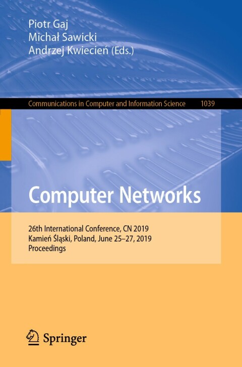 Cover image for book Computer Networks