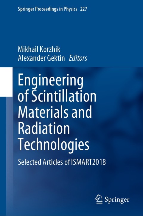Cover image for book Engineering of Scintillation Materials and Radiation Technologies