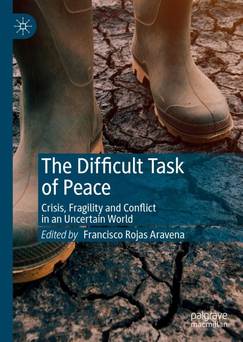 Cover image for book The Difficult Task of Peace