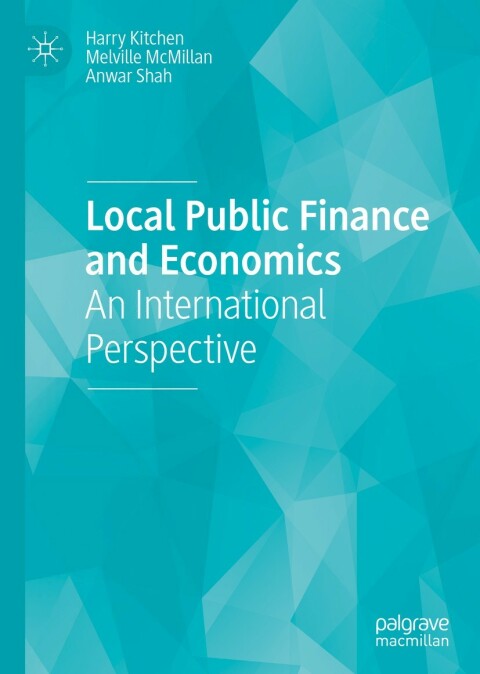 Cover image for book Local Public Finance and Economics