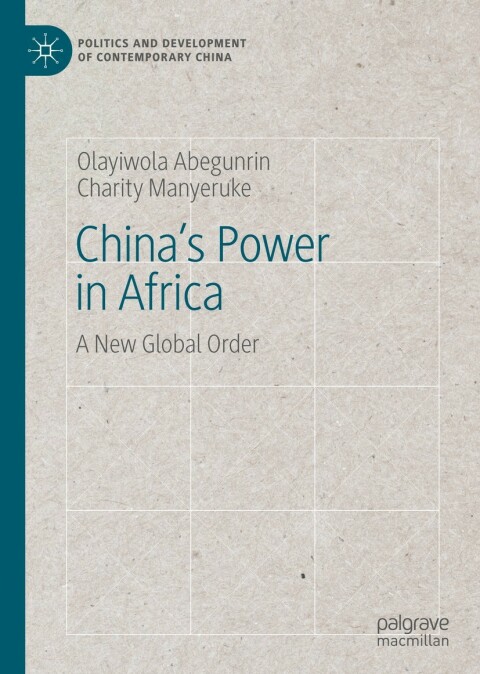 Cover image for book China's Power in Africa