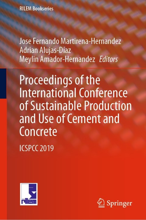 Cover image for book Proceedings of the International Conference of Sustainable Production and Use of Cement and Concrete