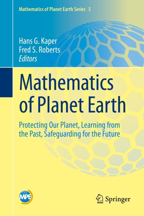 Cover image for book Mathematics of Planet Earth