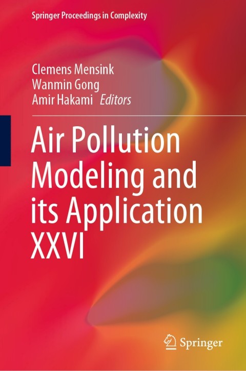 Cover image for book Air Pollution Modeling and its Application XXVI