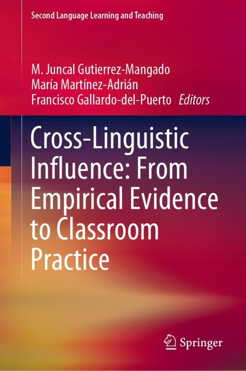 Cover image for book Cross-Linguistic Influence: From Empirical Evidence to Classroom Practice