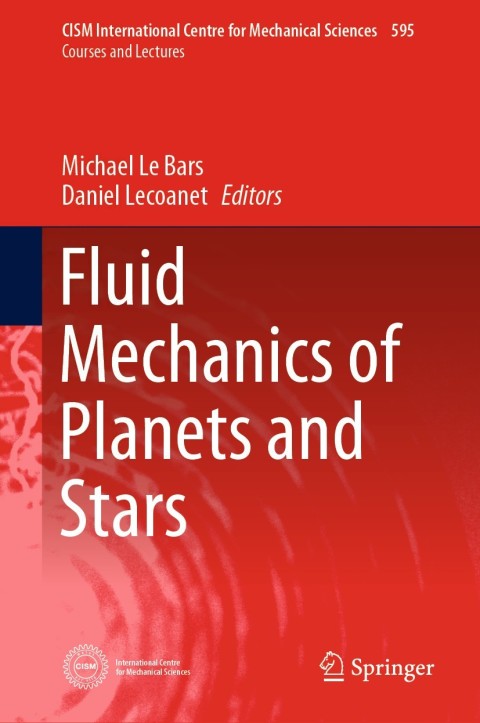 Cover image for book Fluid Mechanics of Planets and Stars