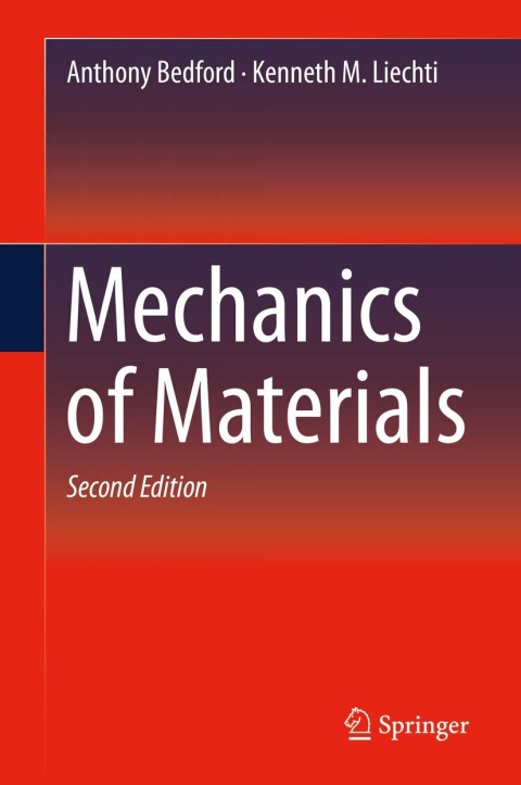 Cover image for book Mechanics of Materials