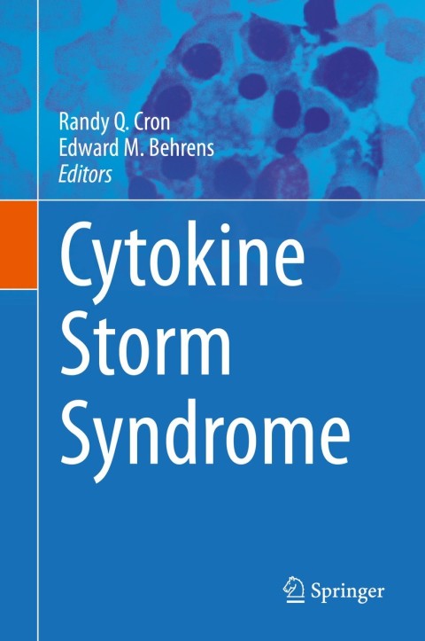 Cover image for book Cytokine Storm Syndrome