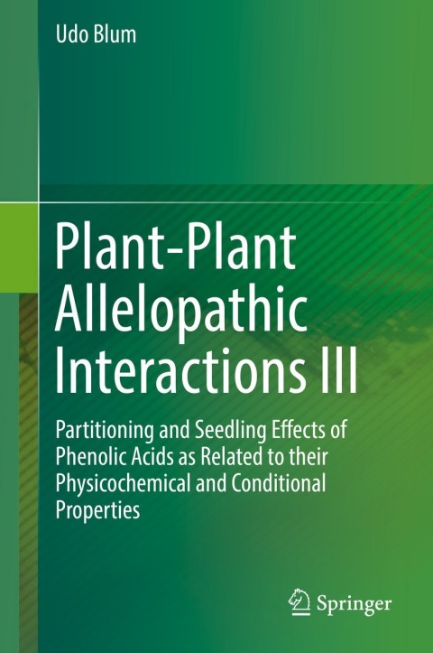 Cover image for book Plant-Plant Allelopathic Interactions III