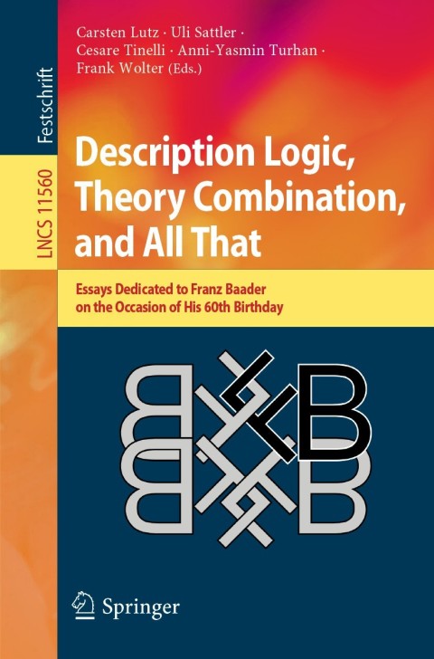 Cover image for book Description Logic, Theory Combination, and All That