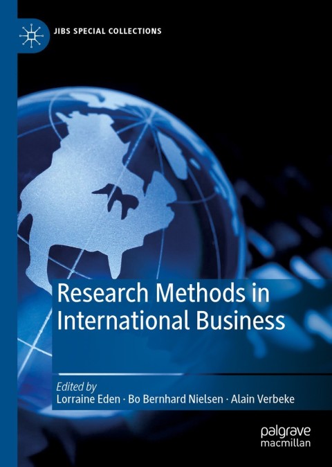 Cover image for book Research Methods in International Business