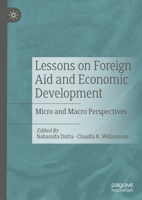 Cover image for book Lessons on Foreign Aid and Economic Development