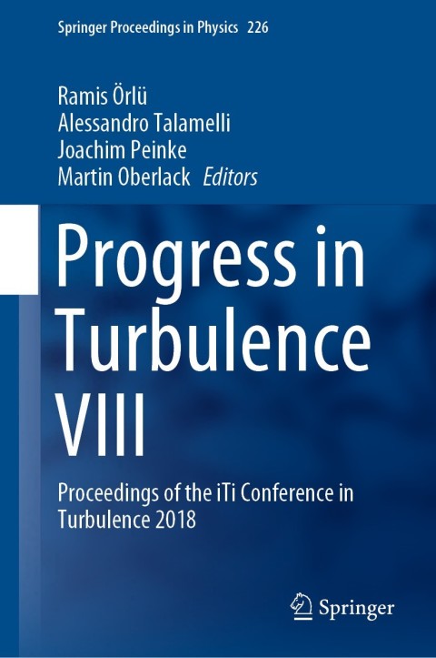 Cover image for book Progress in Turbulence VIII