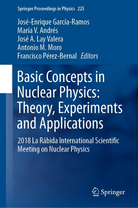 Cover image for book Basic Concepts in Nuclear Physics: Theory, Experiments and Applications