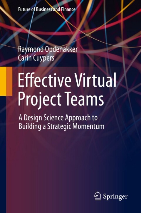 Cover image for book Effective Virtual Project Teams