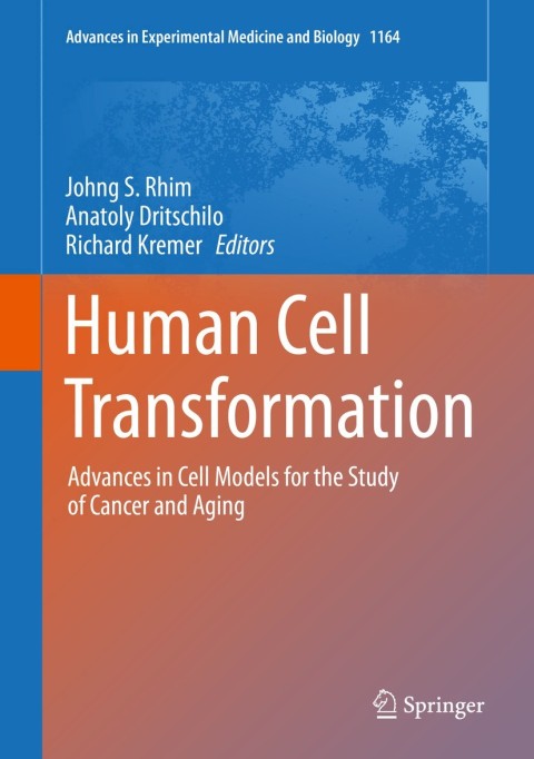 Cover image for book Human Cell Transformation