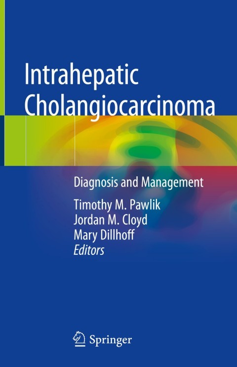 Cover image for book Intrahepatic Cholangiocarcinoma
