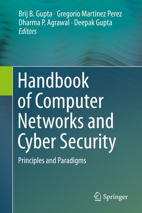 Cover image for book Handbook of Computer Networks and Cyber Security